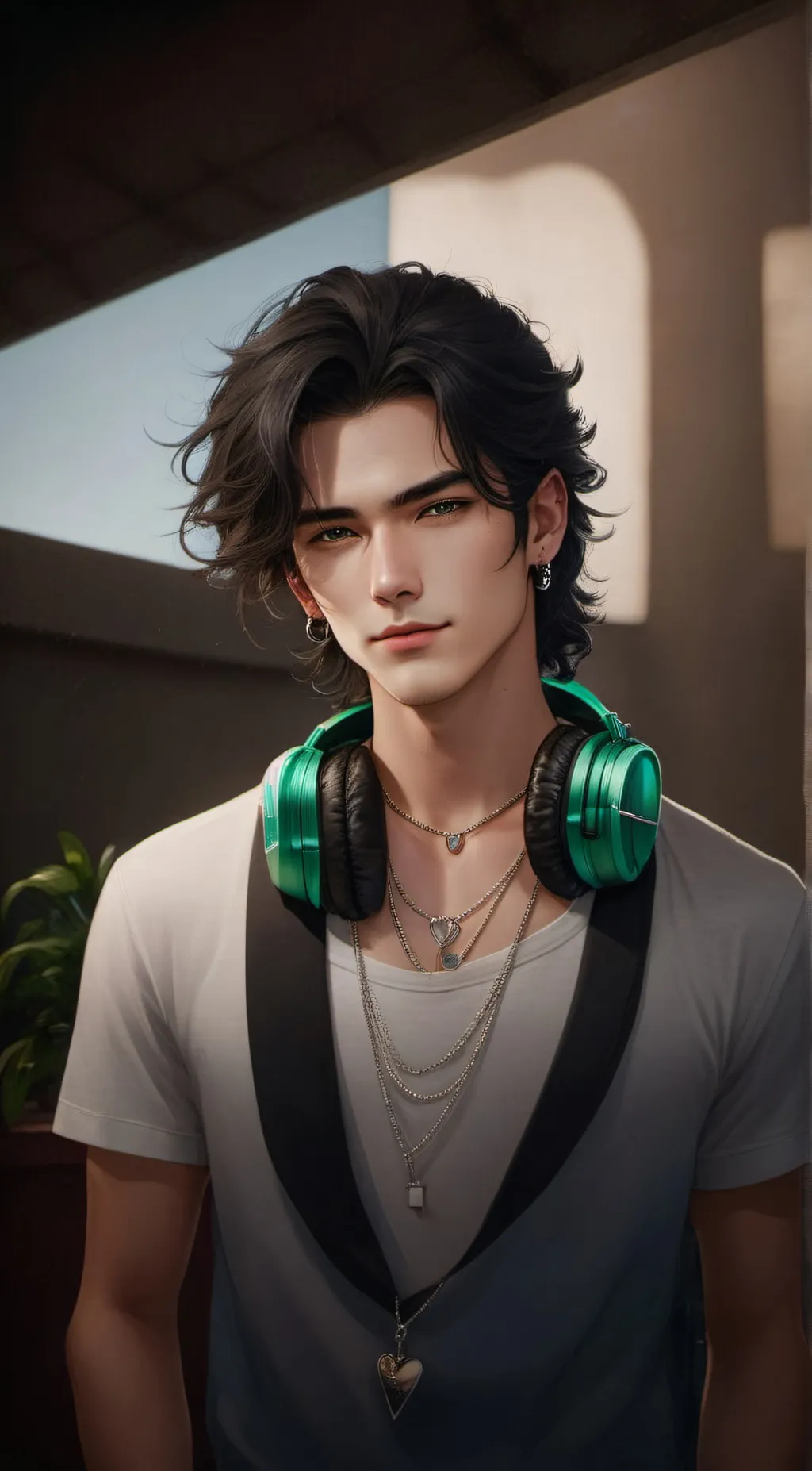 ai character: Jun Albert background