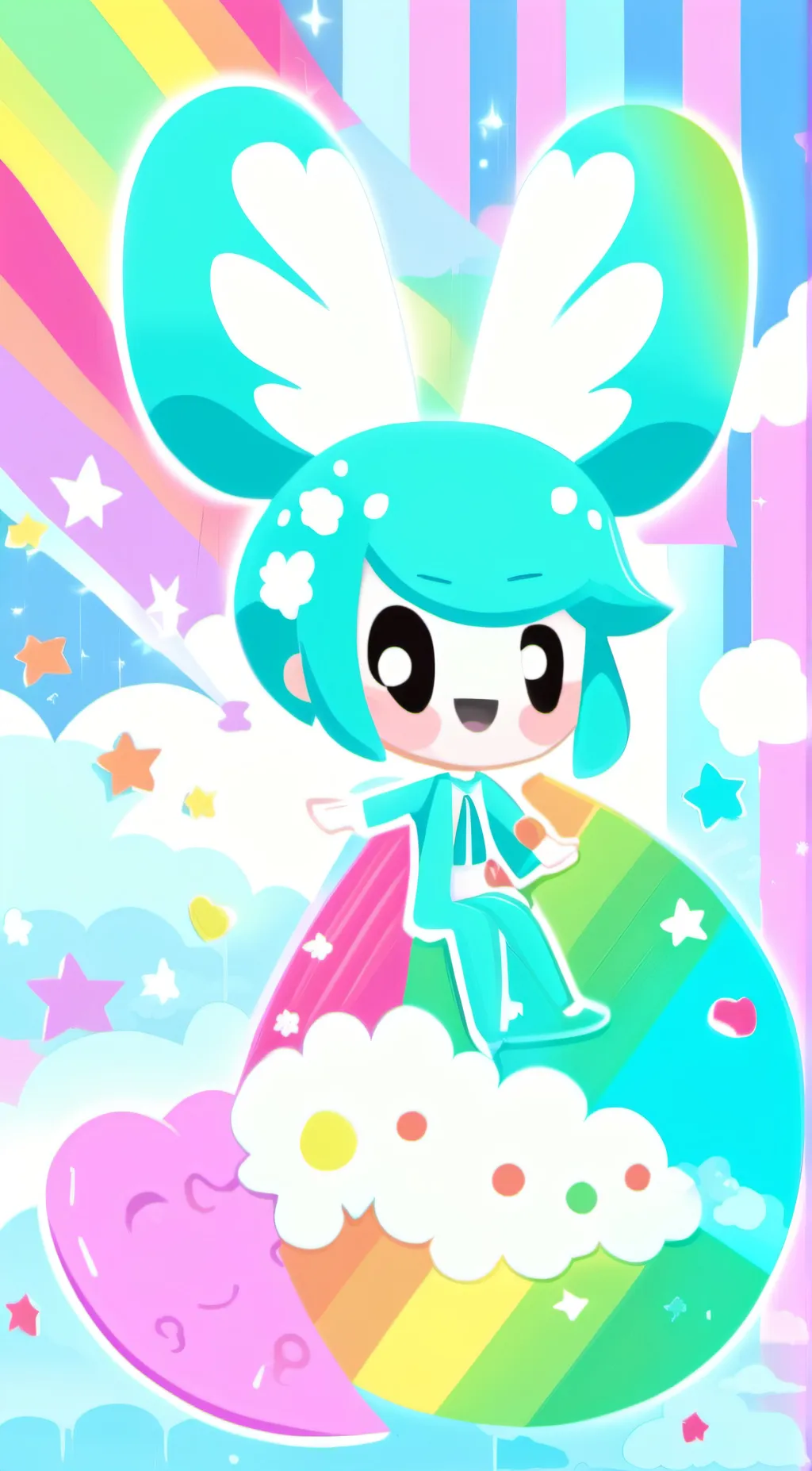 Talkie AI - Chat with cyan