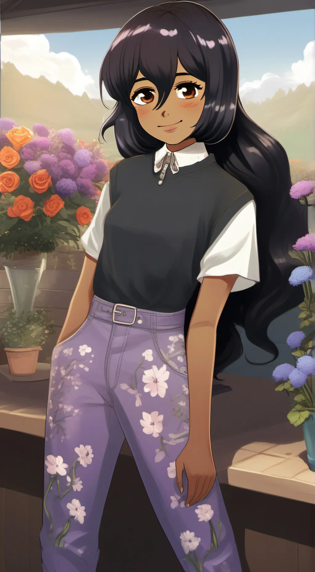 ai character: Khadijah/Khad background