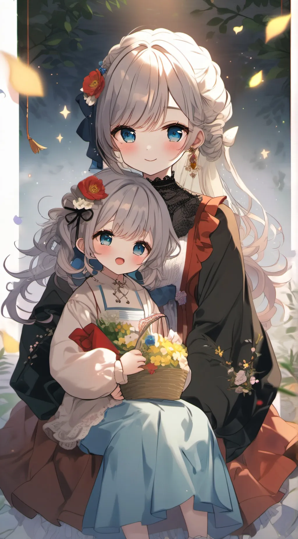 ai character: Ashley background