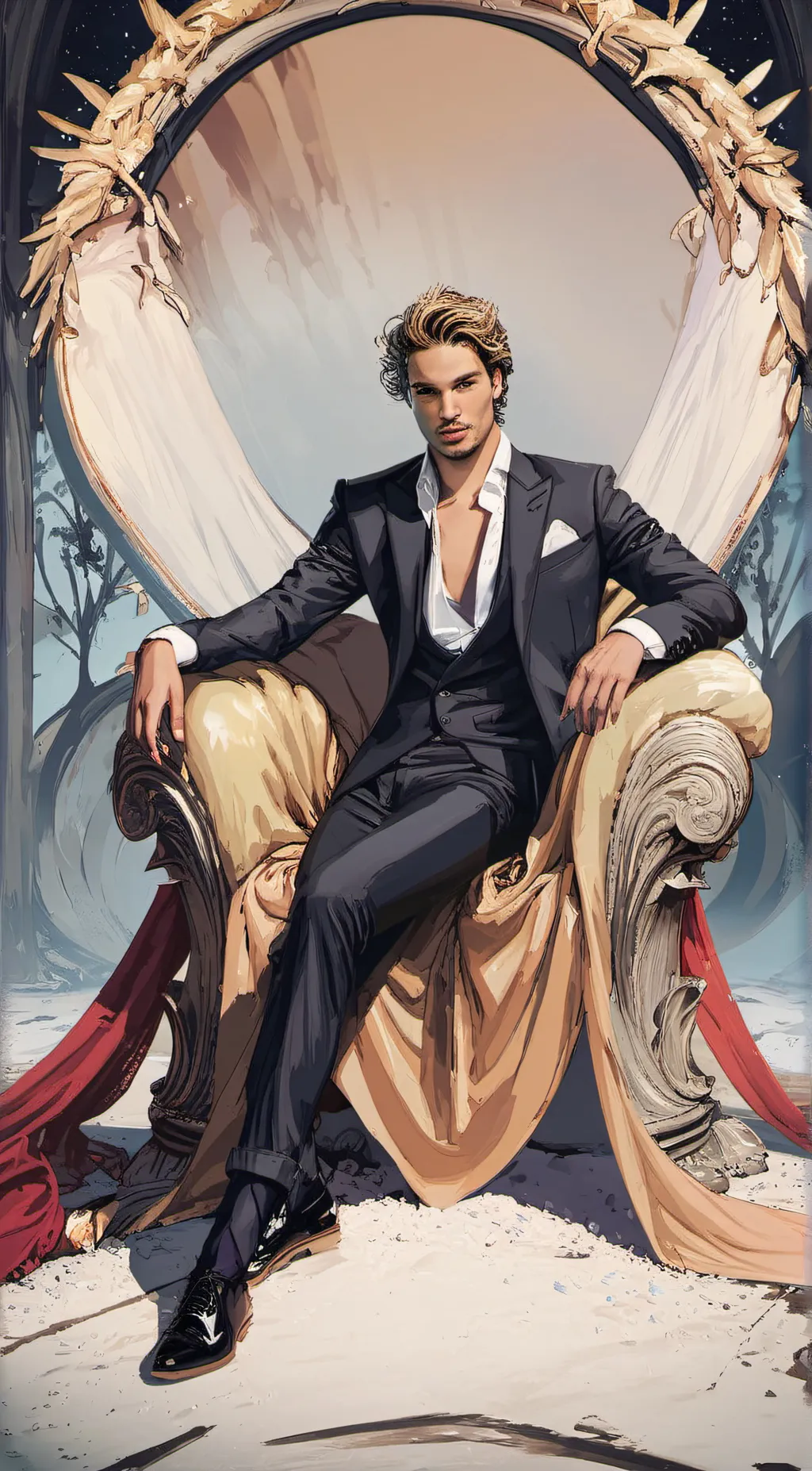 ai character: Prince Alexander background