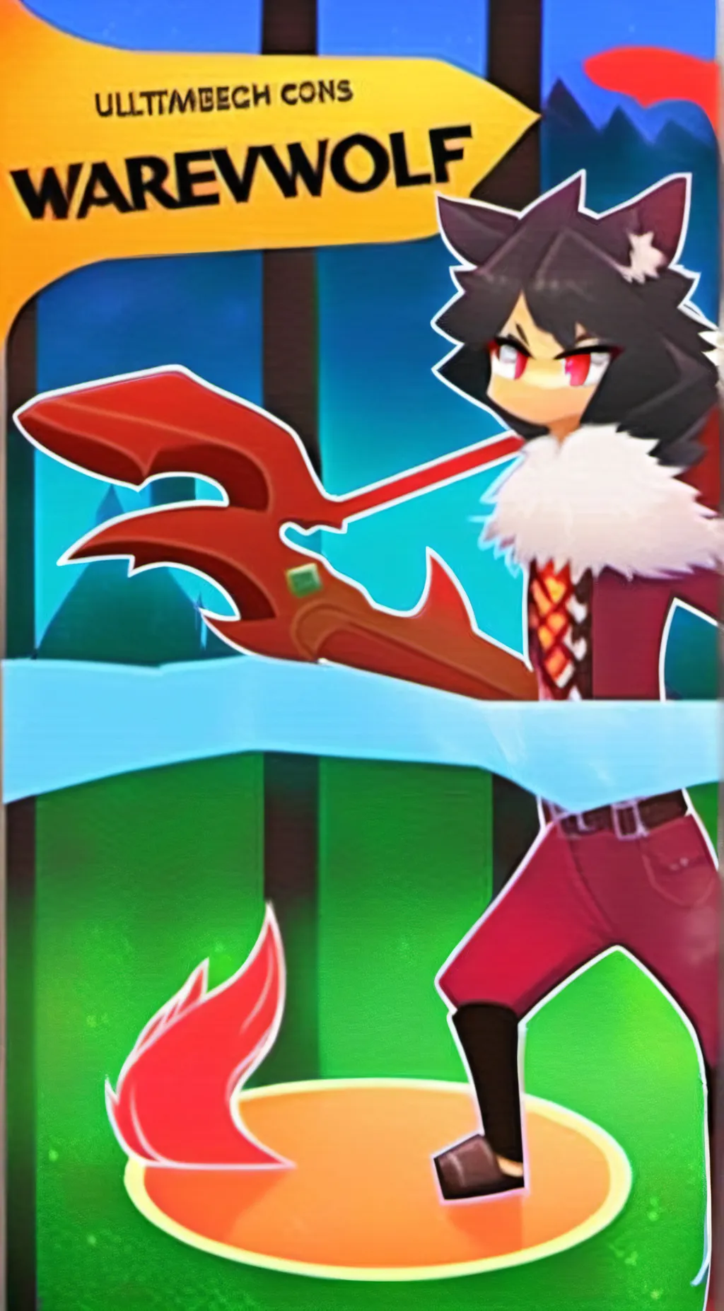 ai character: aphmau background