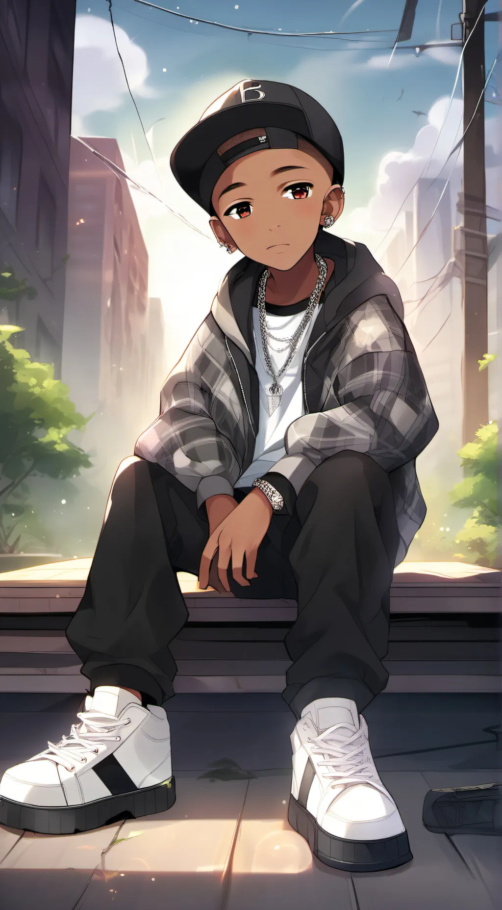 ai character: lil rt background