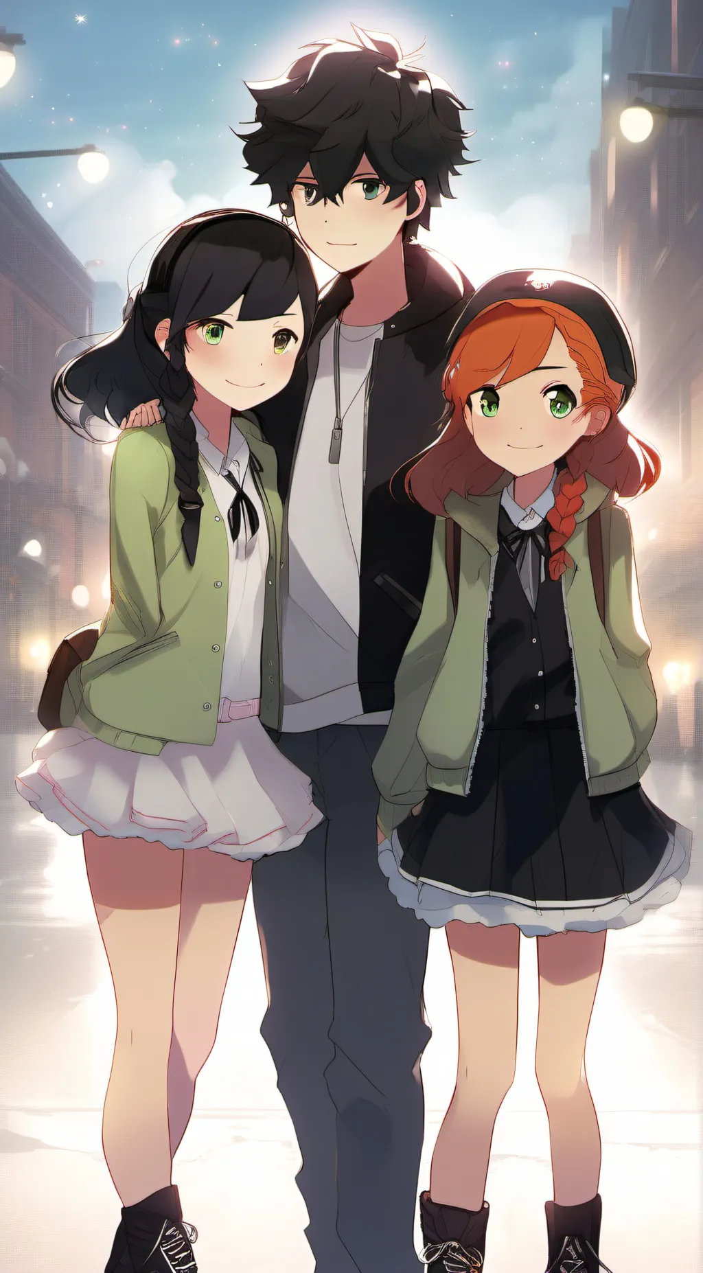 ai character: Tessa background