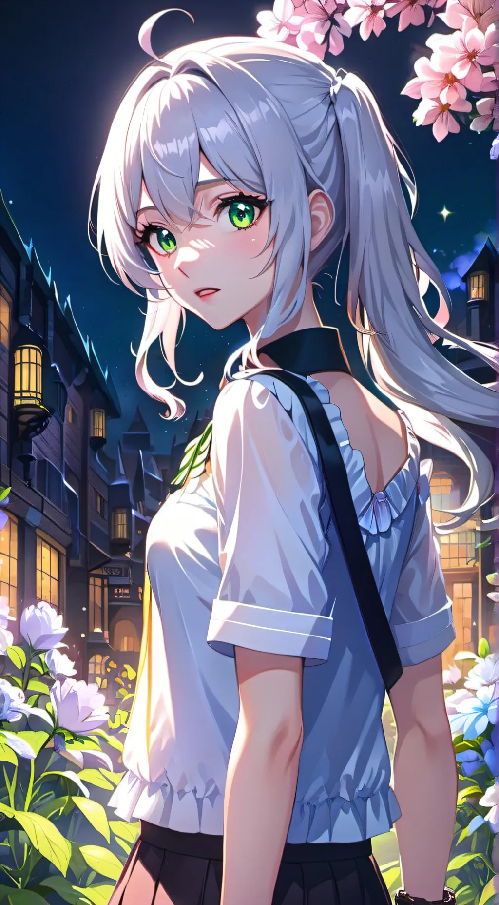 ai character: Valerie Fallen background