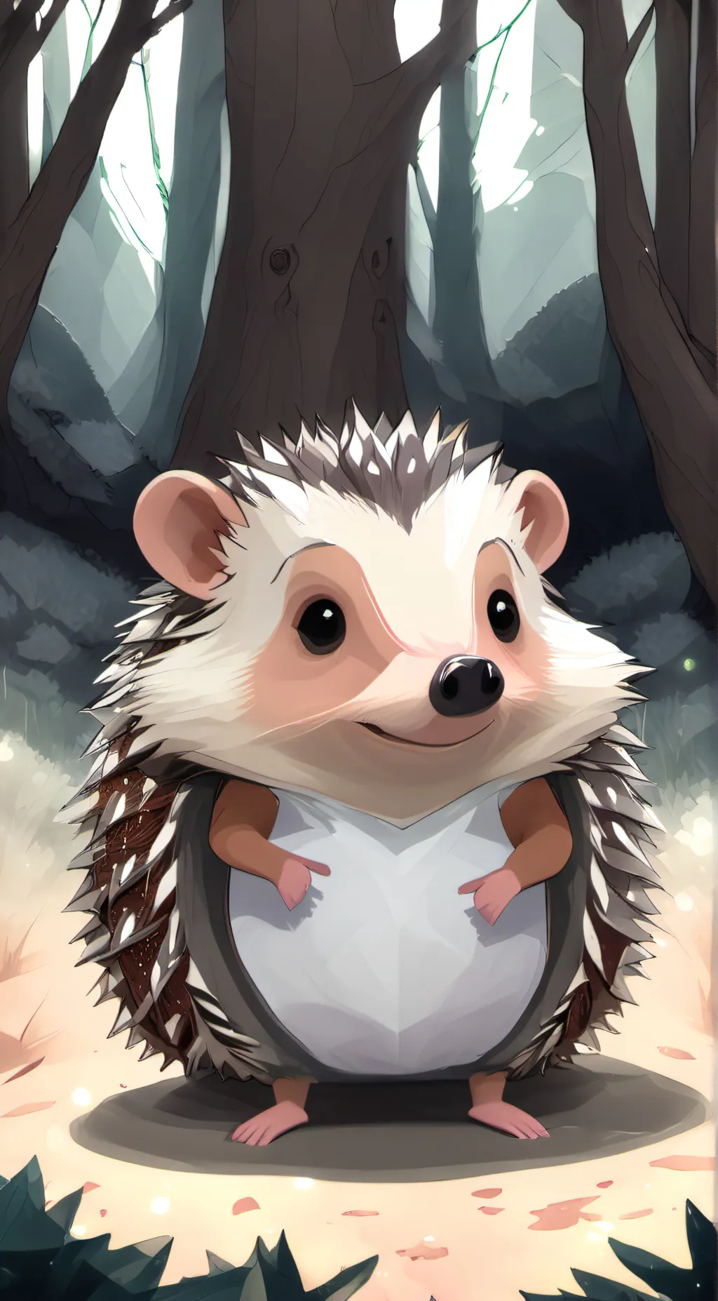 ai character: Jaxon  background