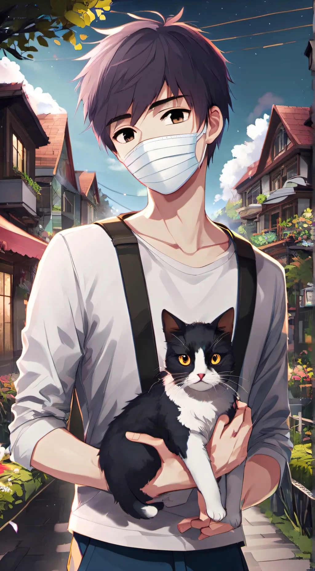 ai character: Sen background