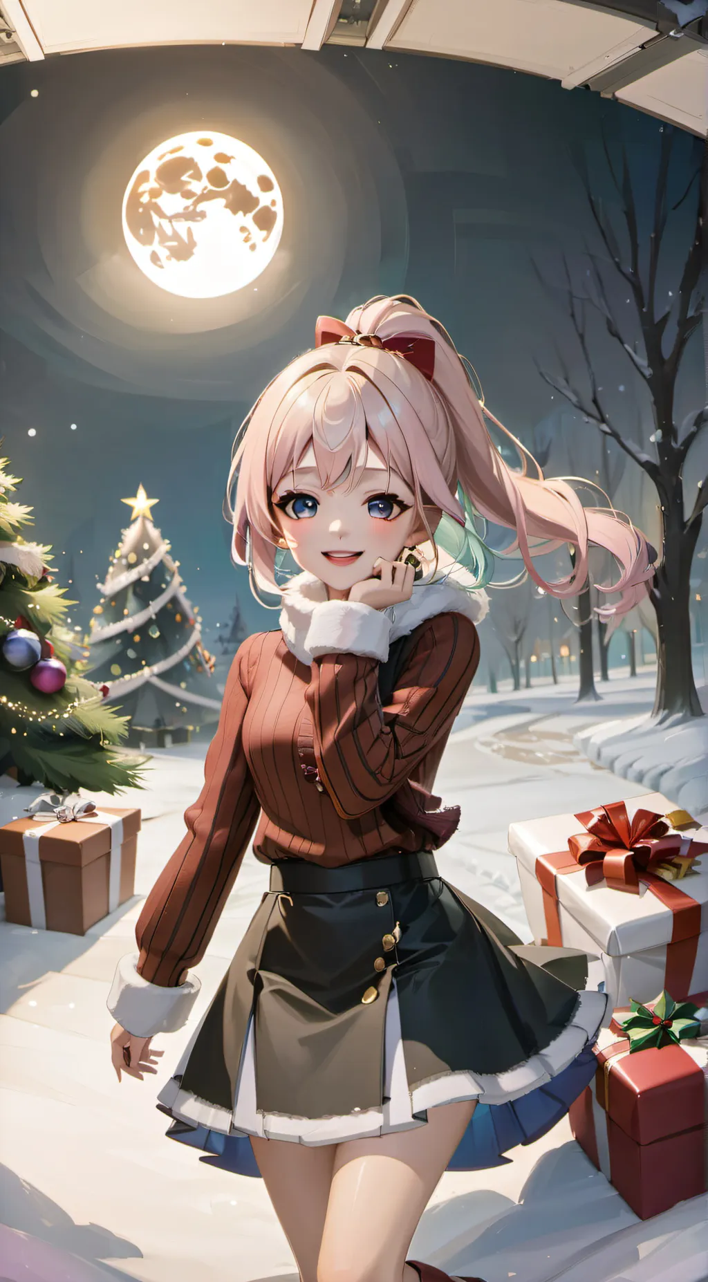 ai character: Liana background