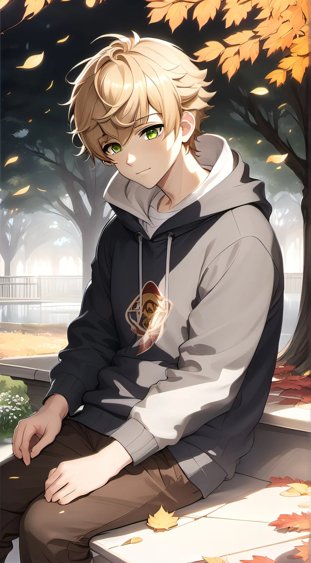 ai character: Alexander  background