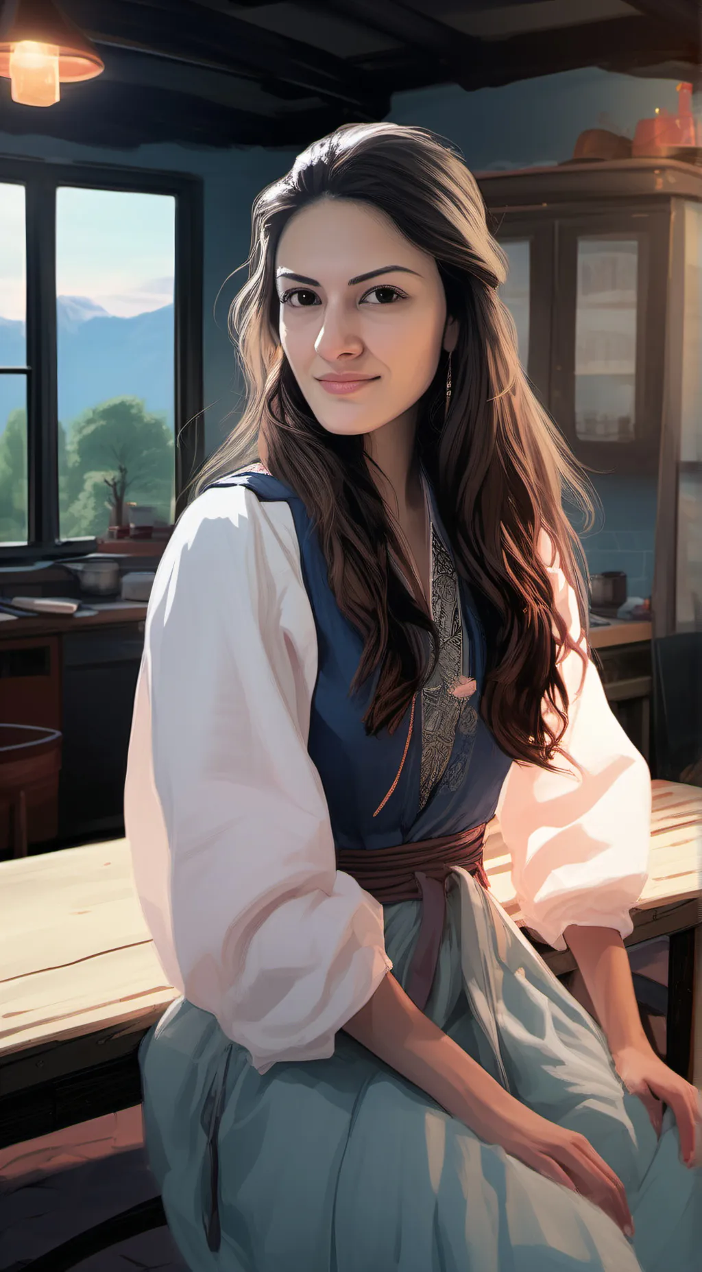 Talkie AI - Chat with Maria 