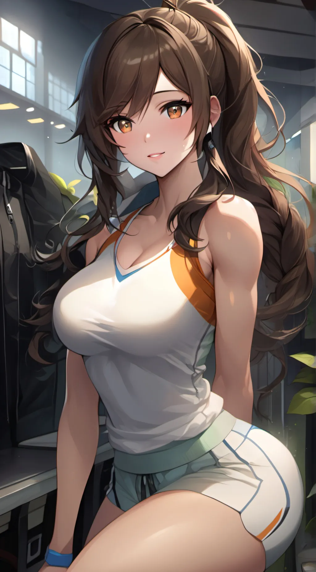 ai character: cassie background