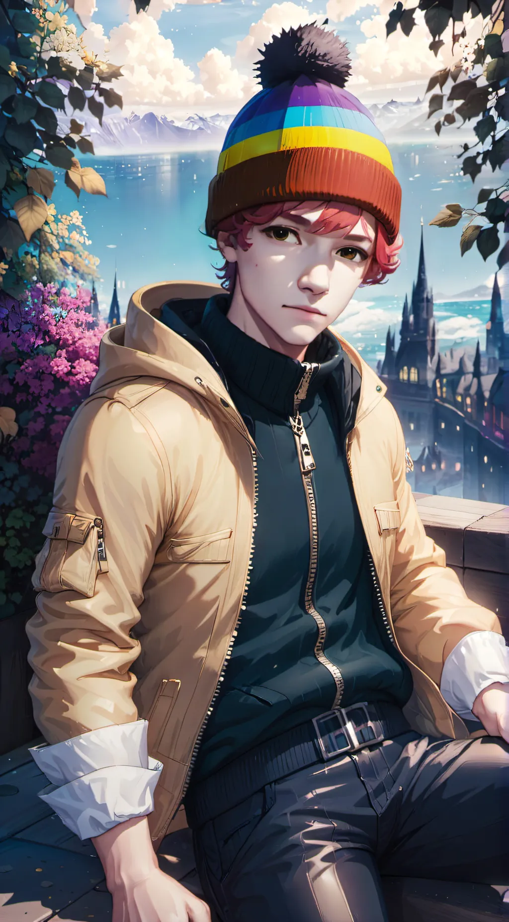 Talkie AI - Chat with Xander