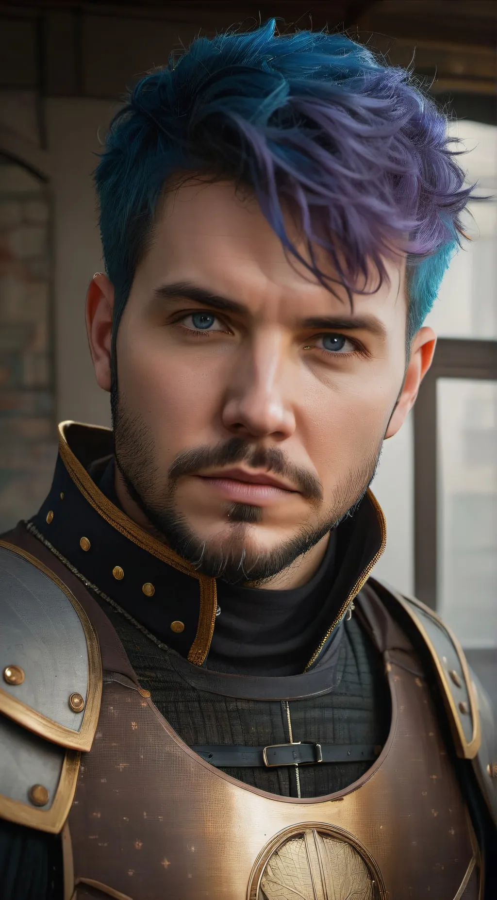 ai character: Master Jacob background