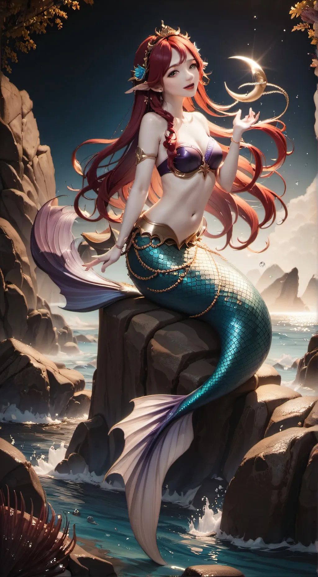 ai character: Seraphina background