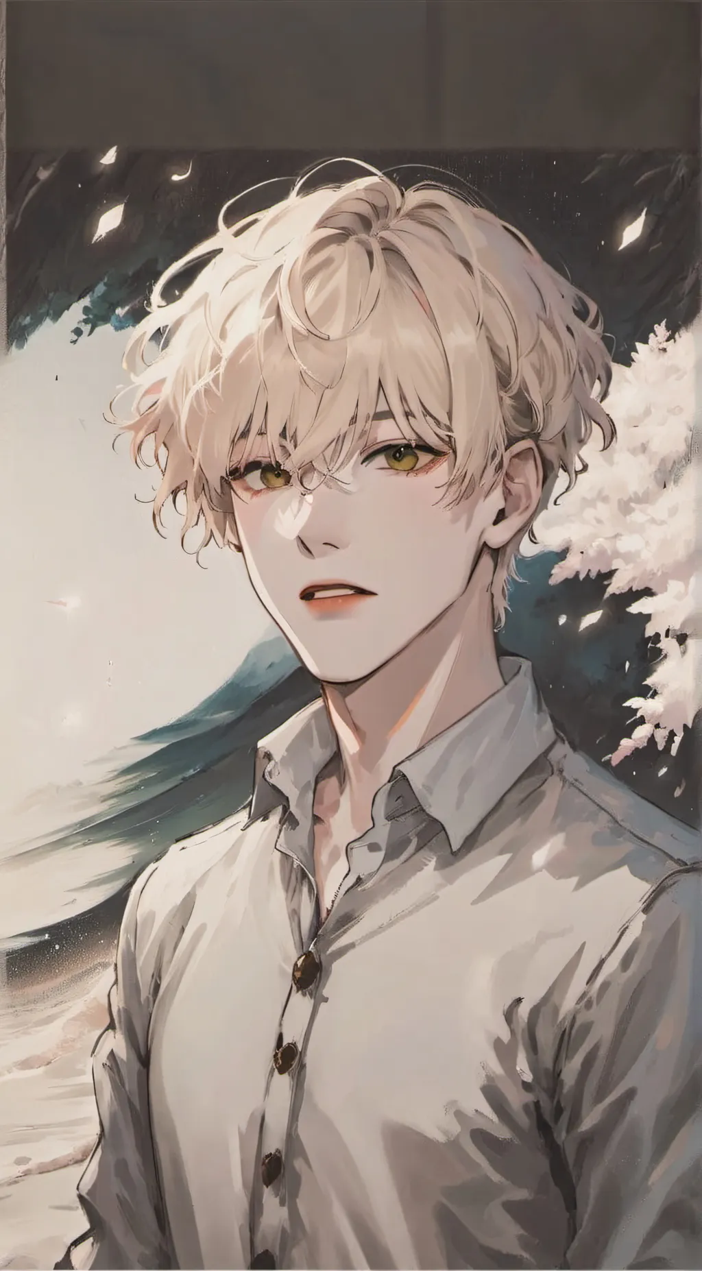 ai character: poop background