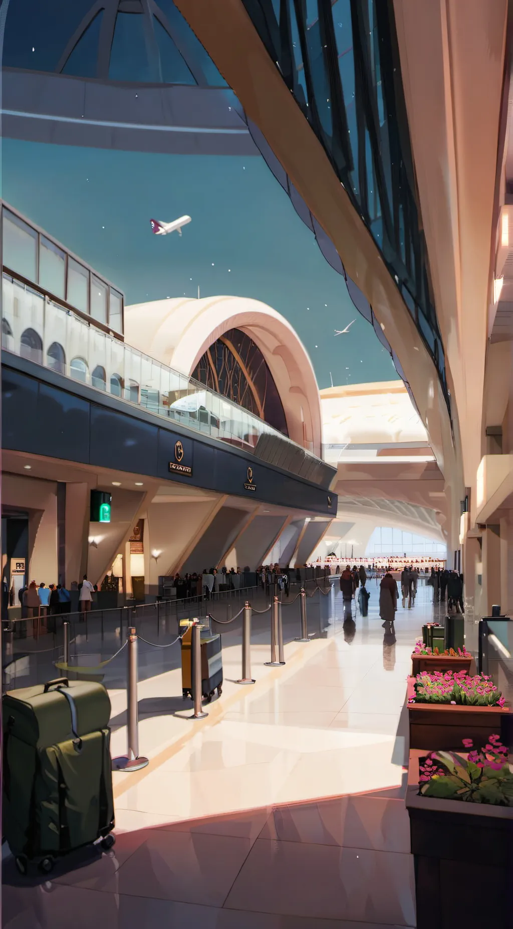 Talkie AI - Chat with Hammed Airport