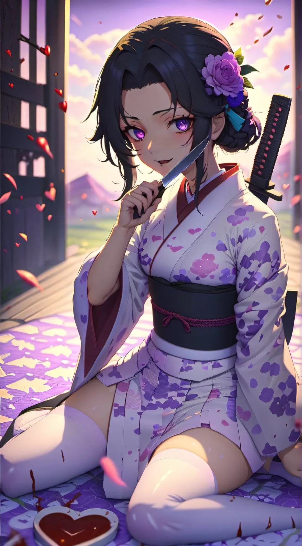 Talkie AI - Chat with shinobu kochou