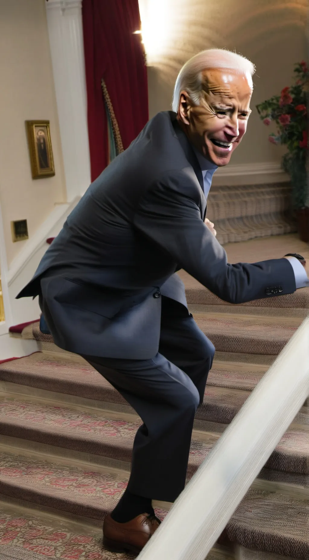 ai character: Joe Biden background