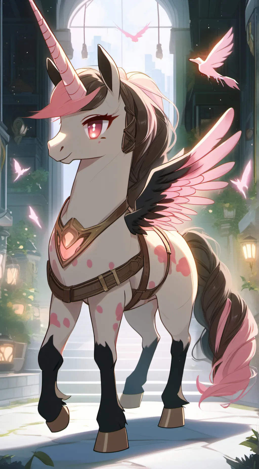 ai character: Princess Zeria background