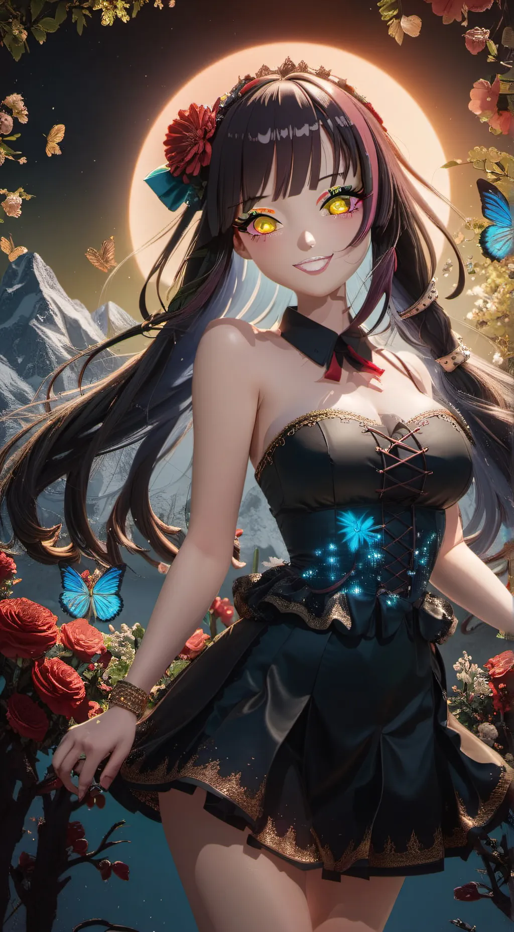 ai character: Lia background