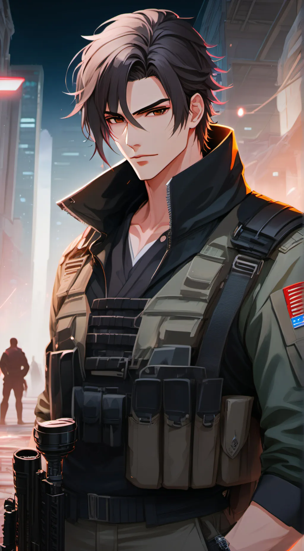 ai character: Lucien background