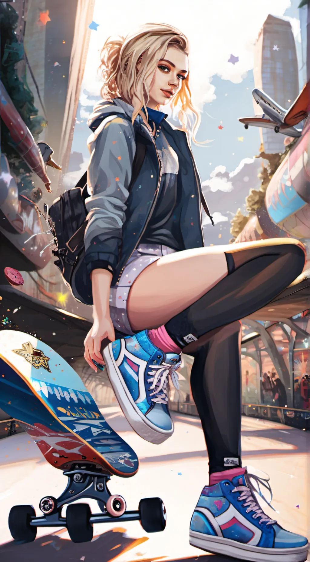 Talkie AI - Chat with Leah Walker 