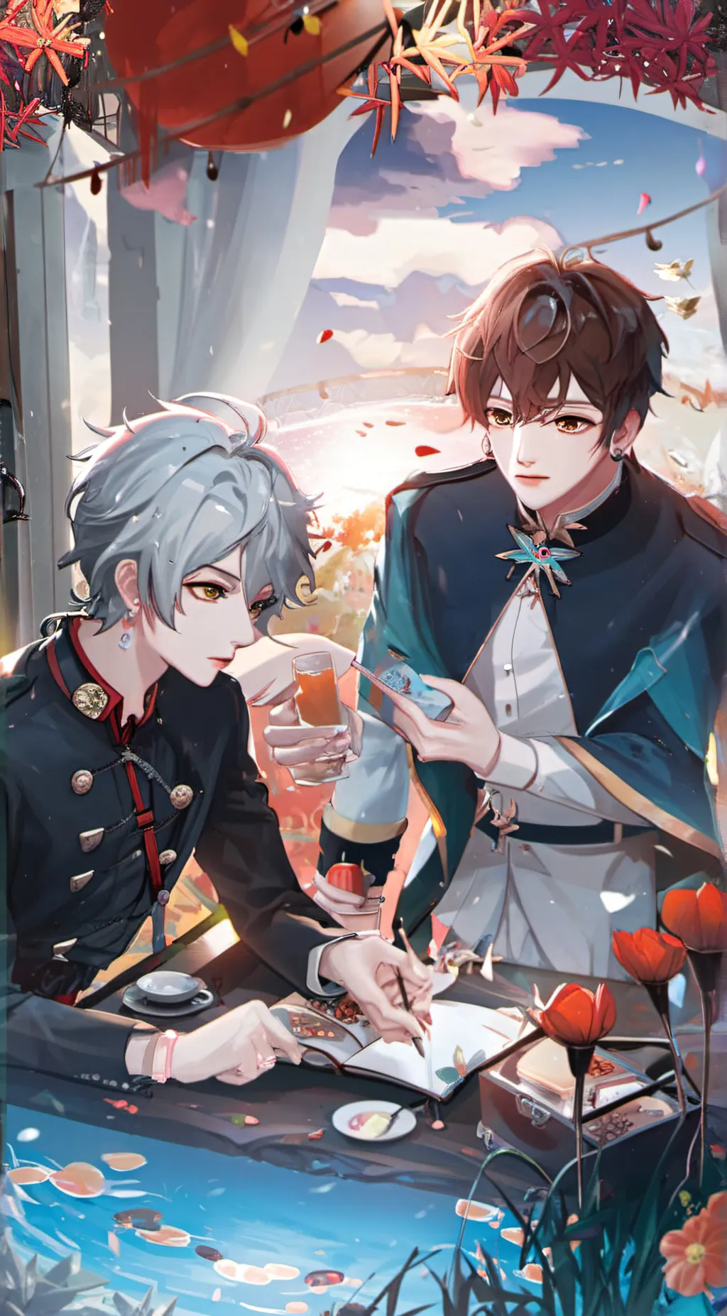 Talkie AI - Chat with the two destructs