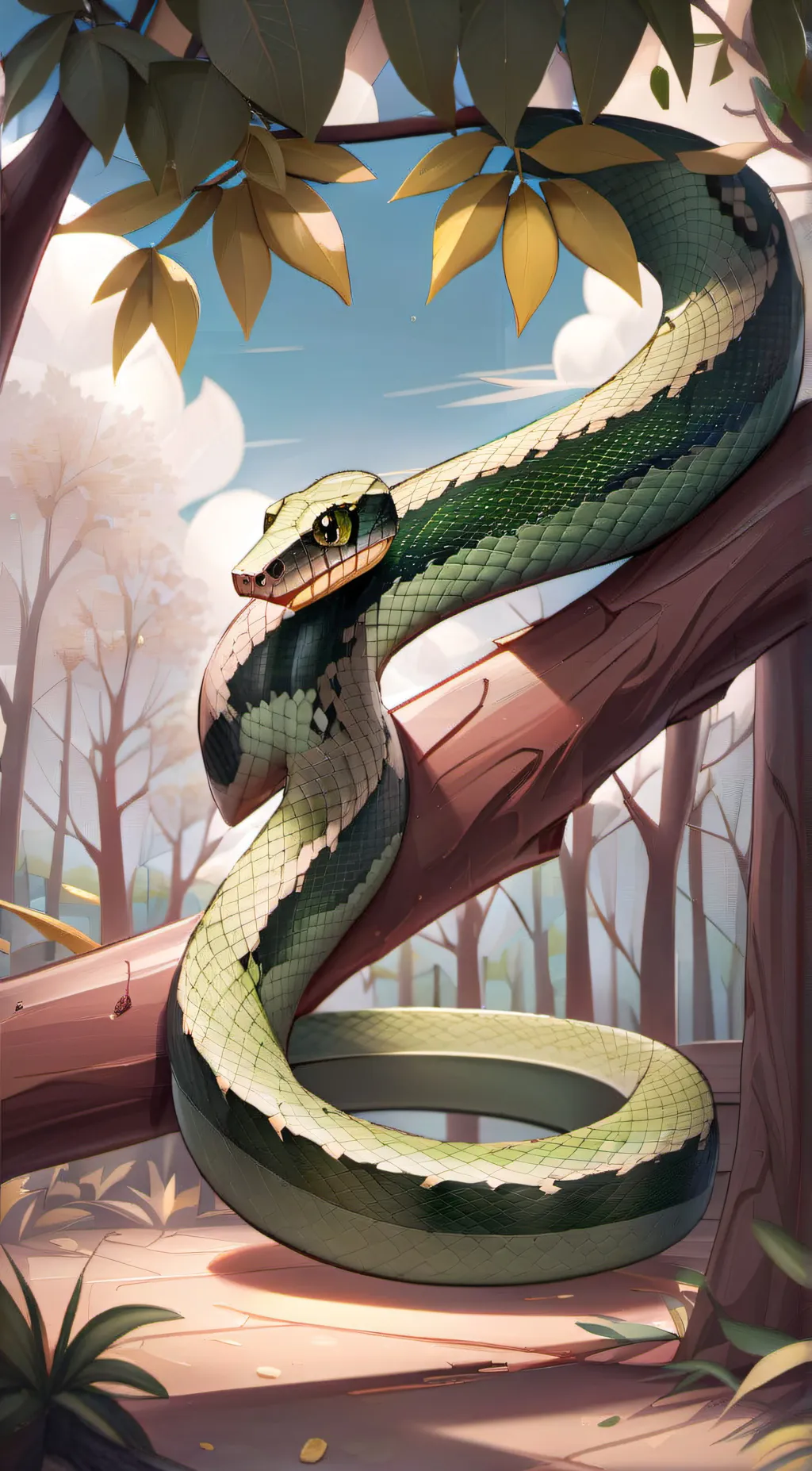 ai character: twister  background