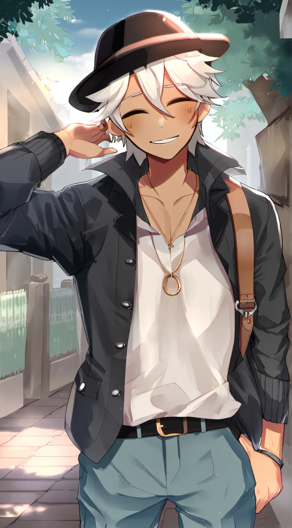 Talkie AI - Chat with Anubis