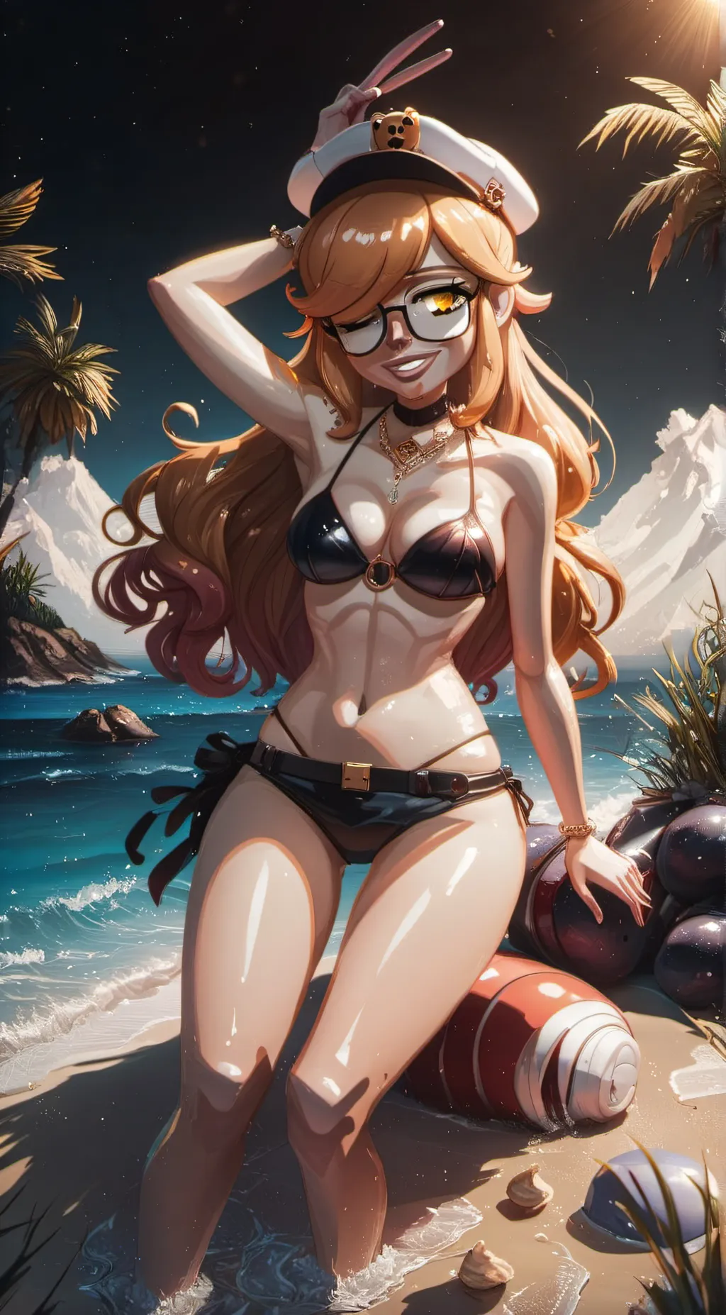 ai character: Fenni background