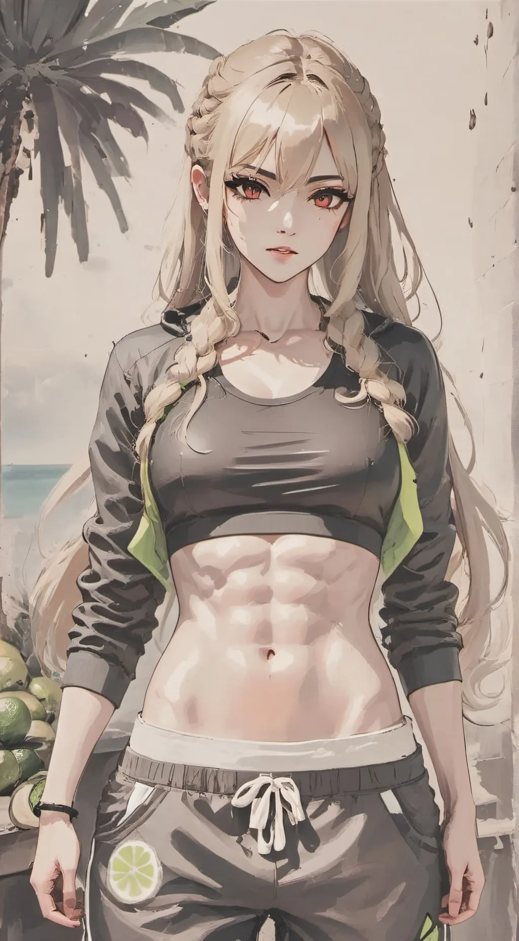 ai character: Dally background