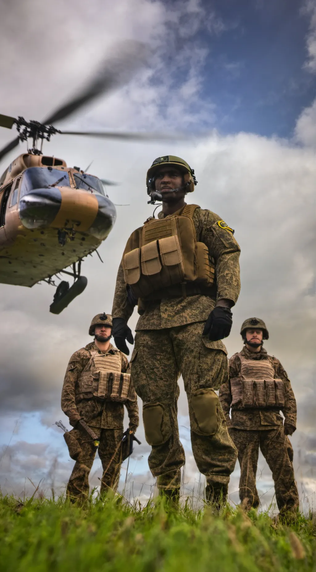 ai character: Russia team 2 background