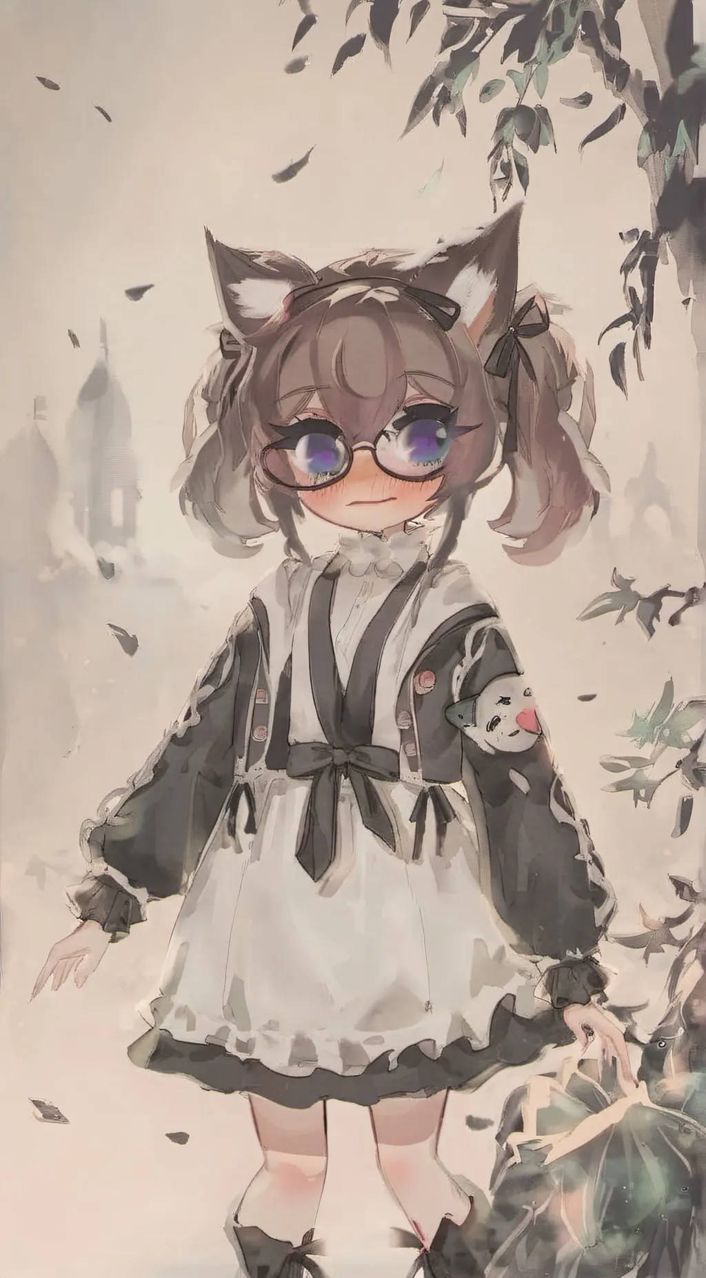 ai character: Niki background