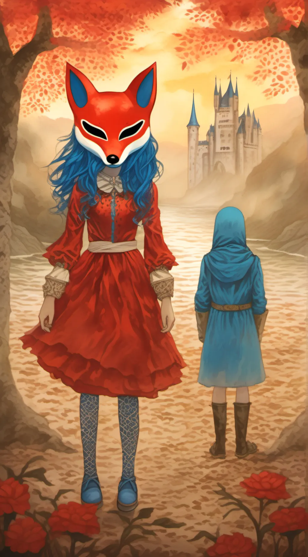 ai character: Jade and Jake  background