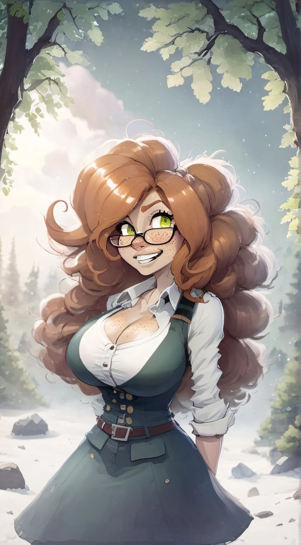 ai character: Reese background