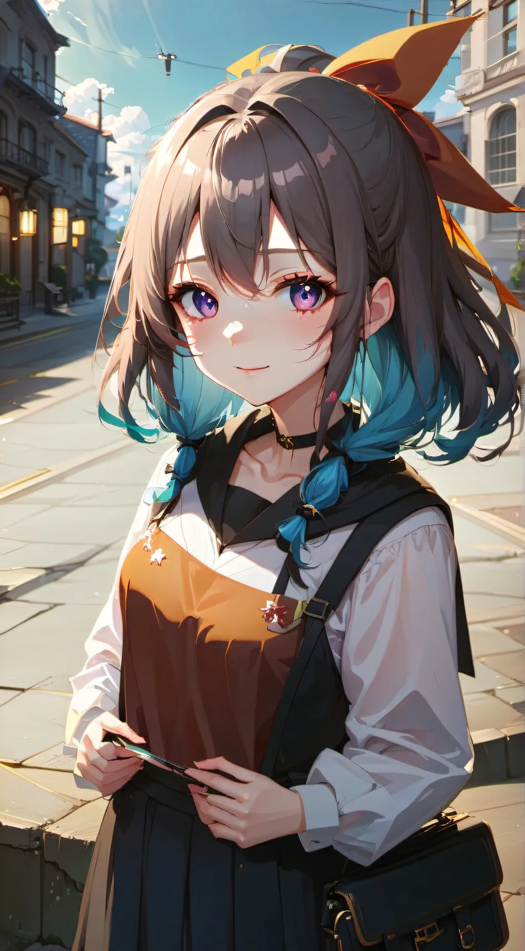 ai character: Yyy background