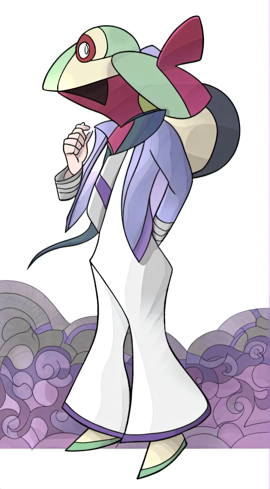 ai character: palky background