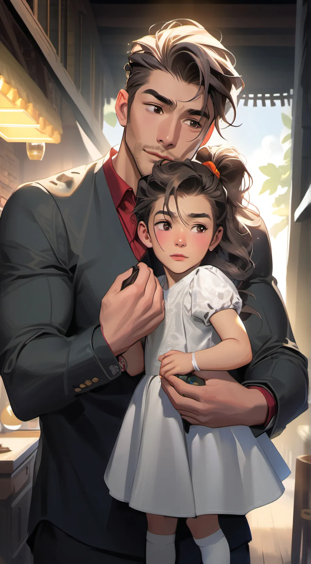 ai character: Javian background