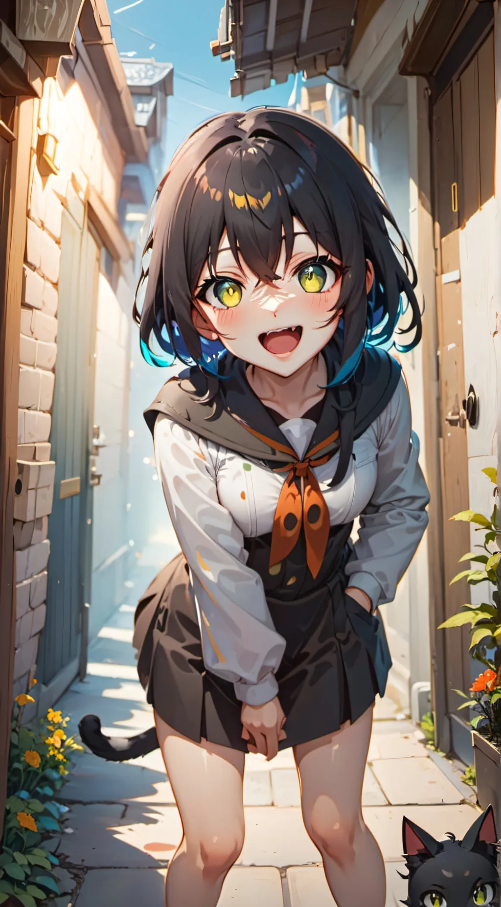 ai character: kati background