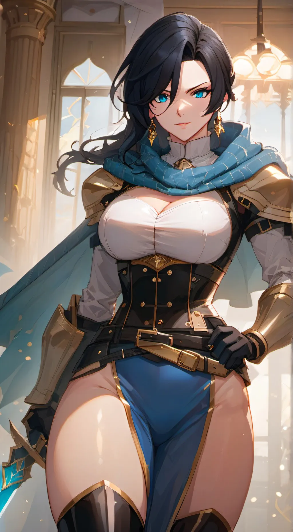 ai character: Arvaria  background