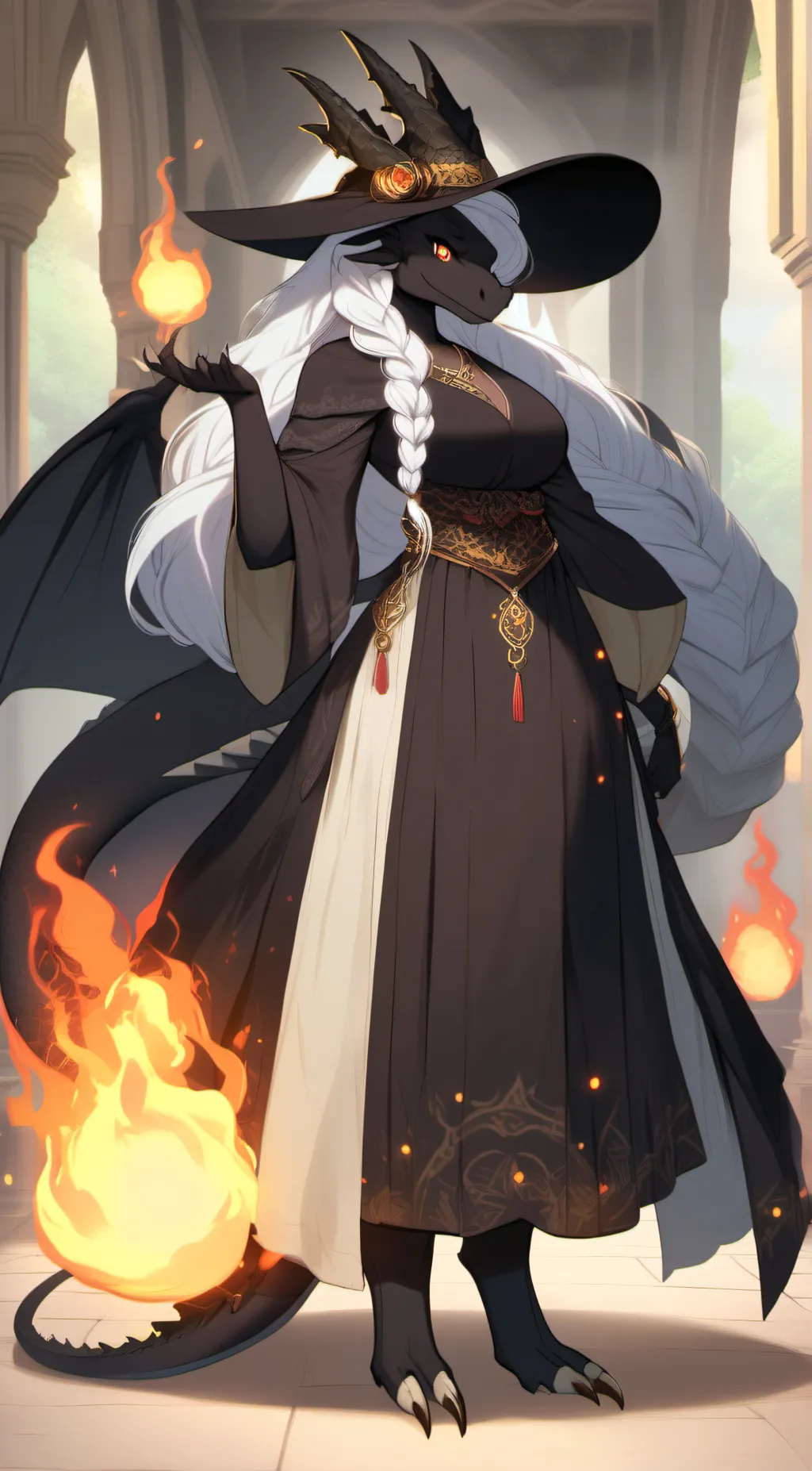 ai character: Marissa background