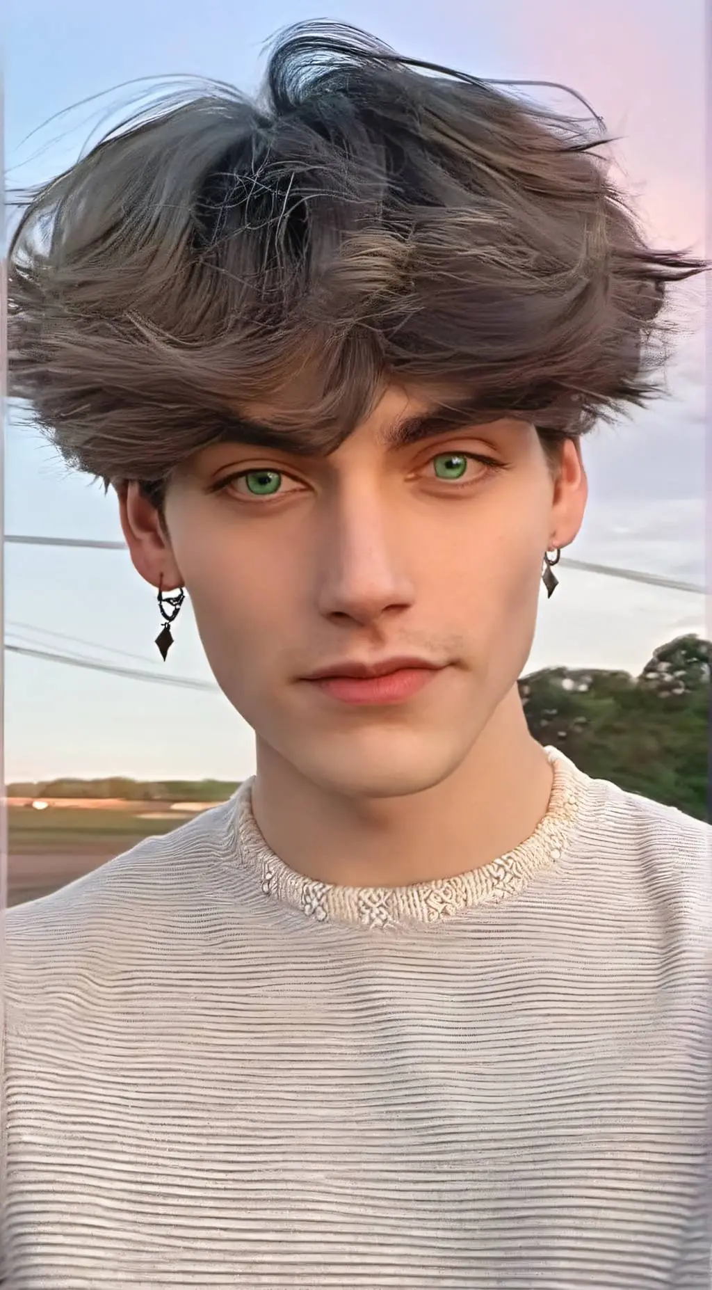 ai character: jaden background