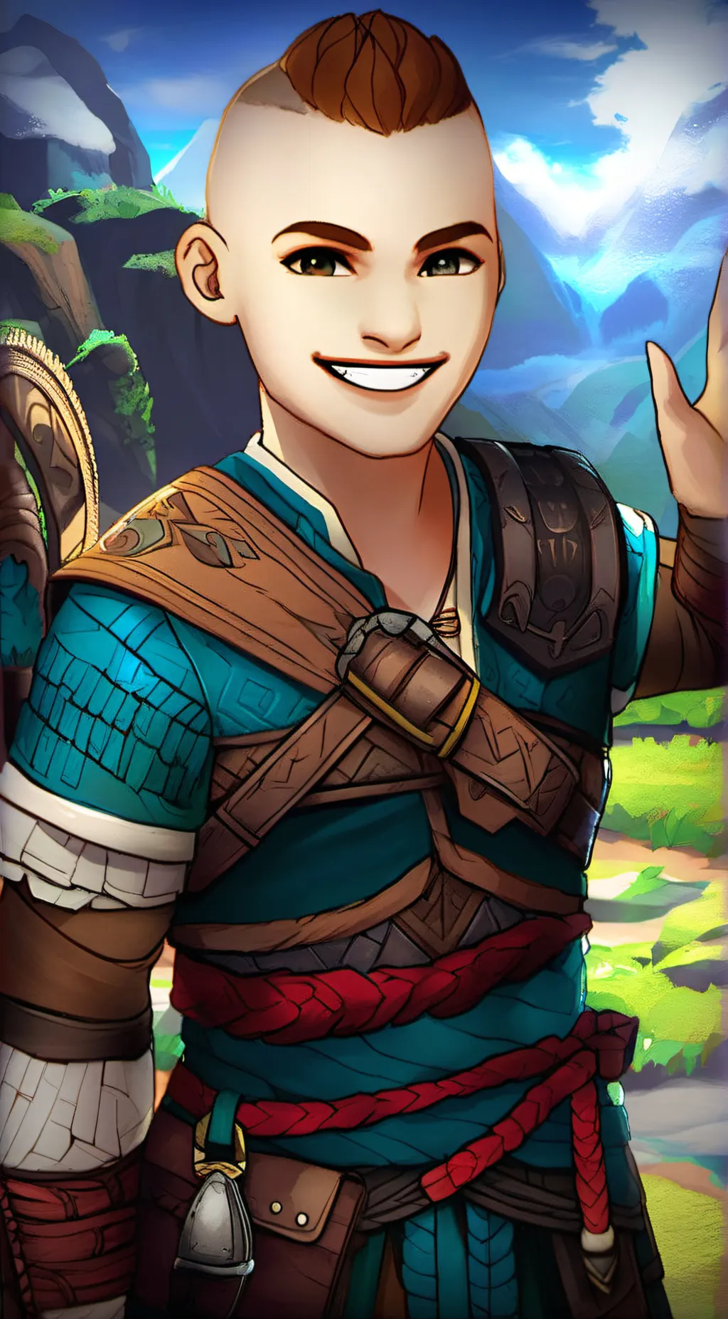 Talkie AI - Chat with Atreus