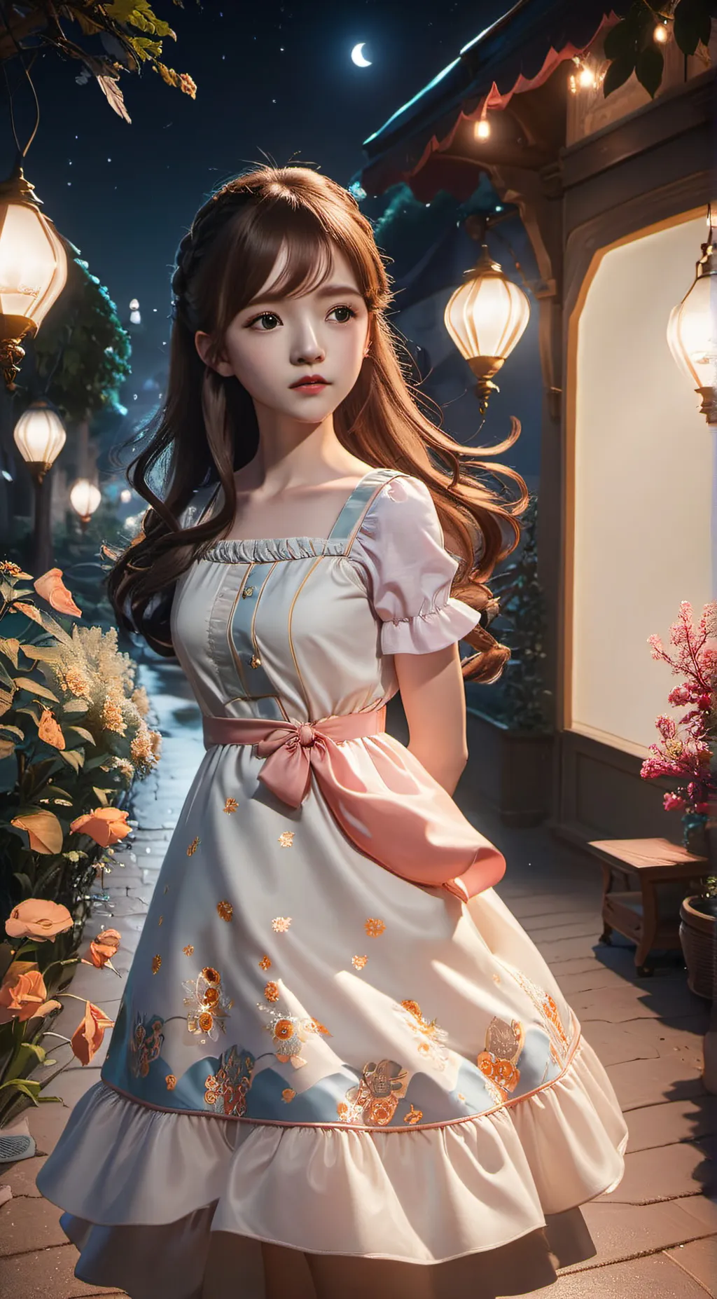 ai character: Eva background