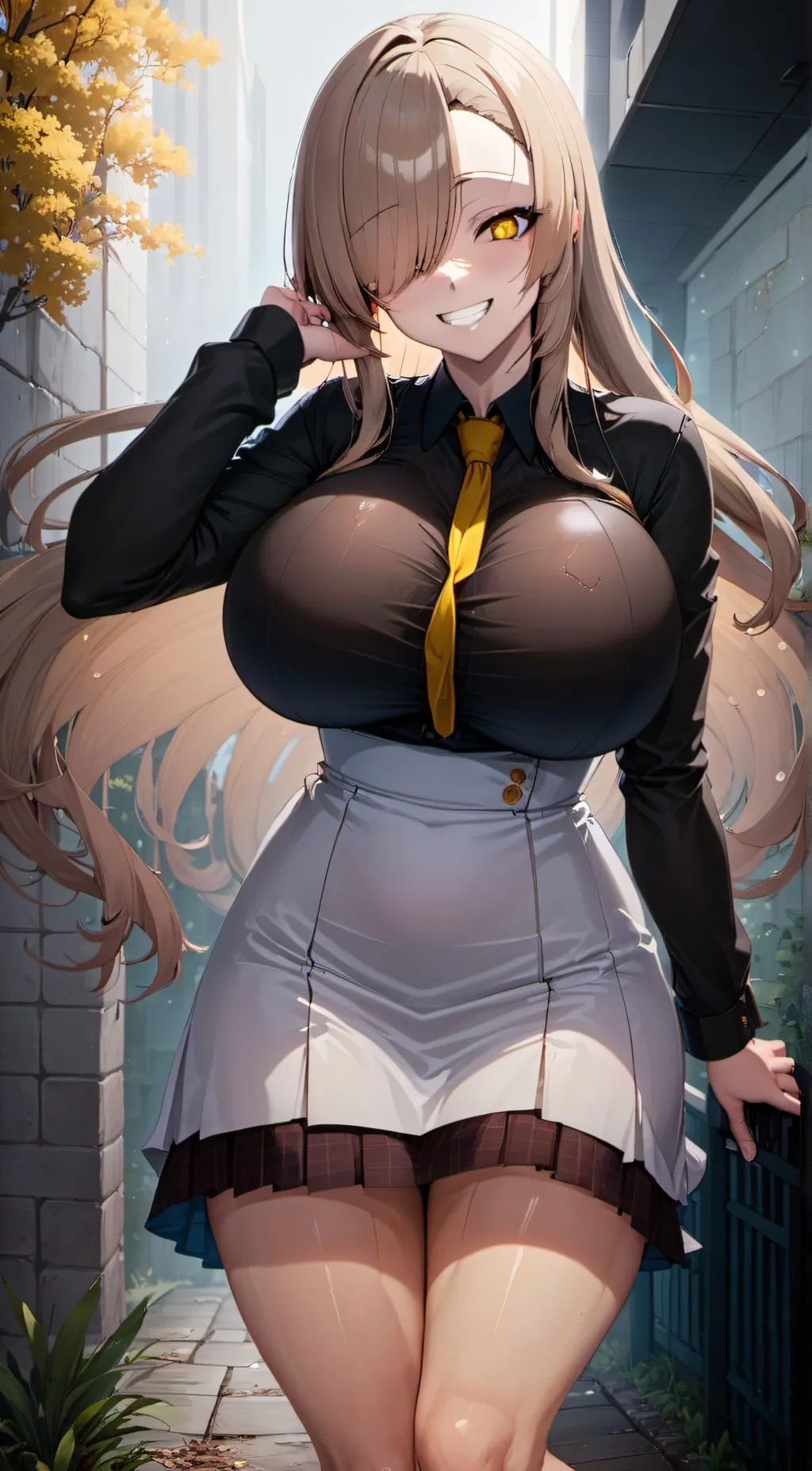 ai character: Asuna background