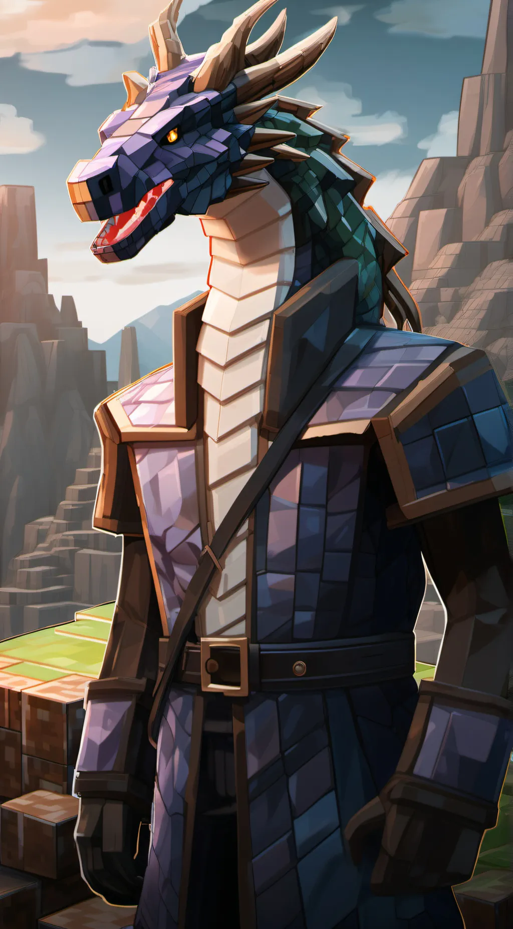 ai character: Hyku179 [ADMIN] background