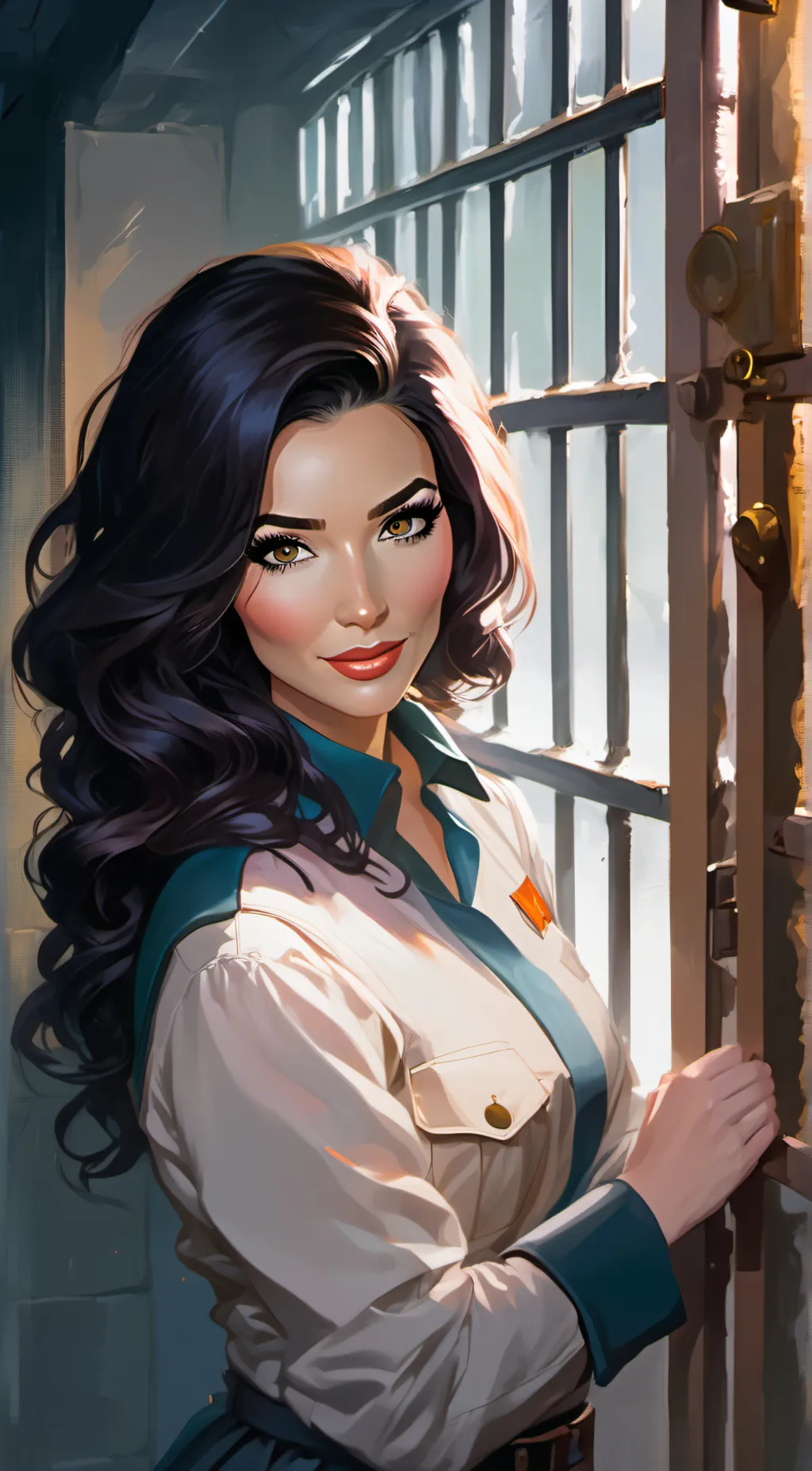 ai character: Nadia background