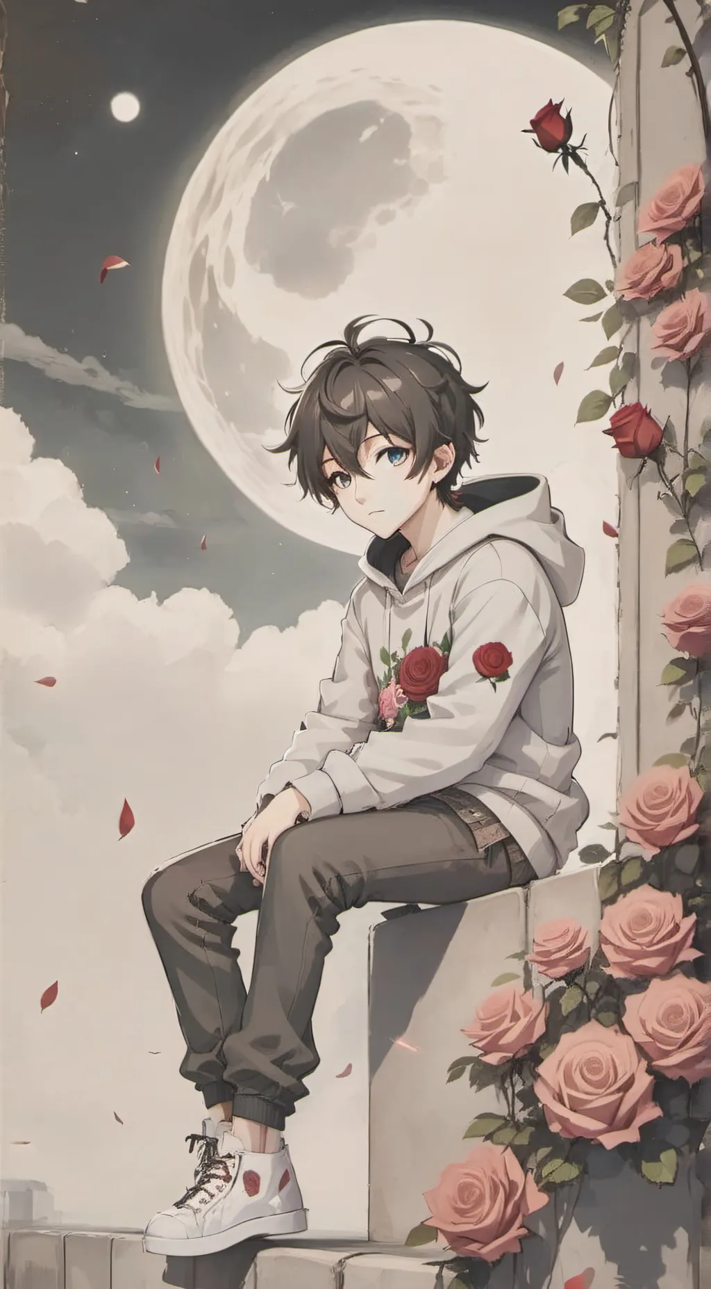 ai character: ×•Bårry•× background