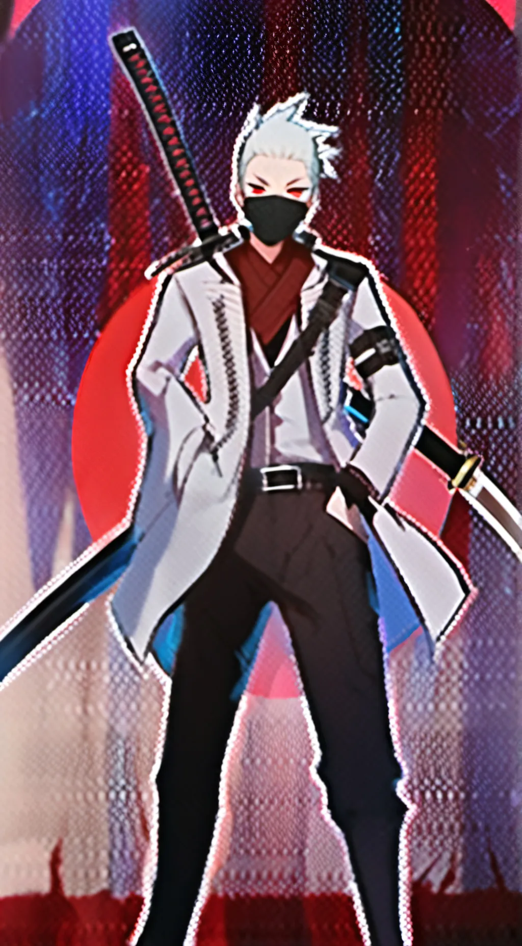 ai character: Rever  background