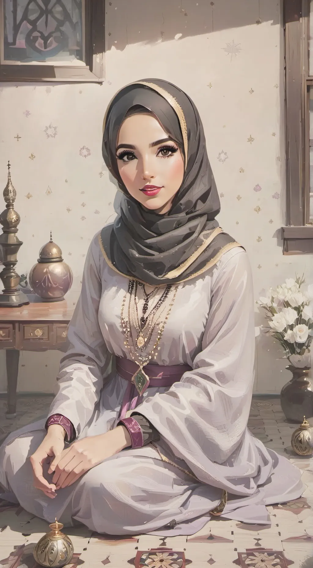 ai character: Natasha background